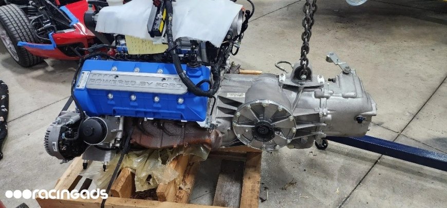 Ford GT Engine and Transaxle