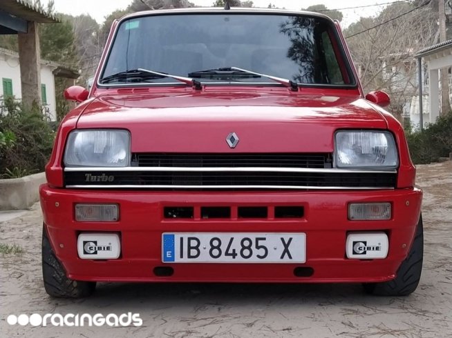 1983 Renault 5 copa turbo