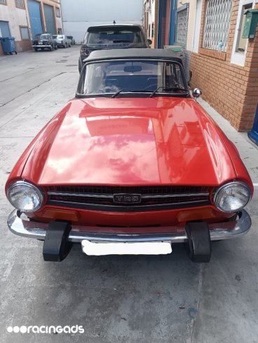 En venta hermoso Triumph TR6