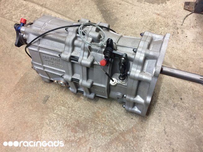 Drenth DG500 Sequential Gearbox