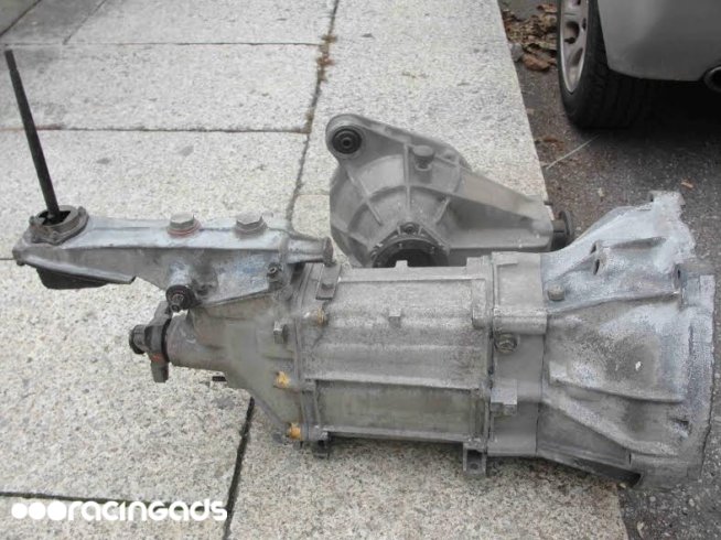 Fiat 131 Abarth Gr4 GEARBOX