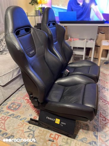 Asientos recaro trendline Renault megane r26, f1, trophy