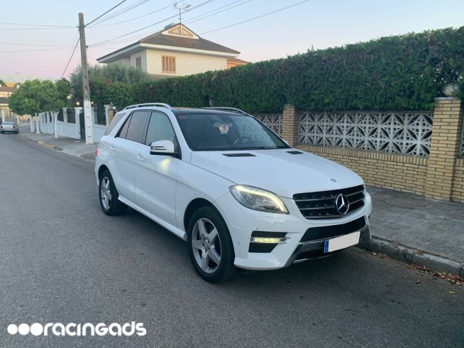 Mercedes Benz Ml 350 BlueTEC 4MA