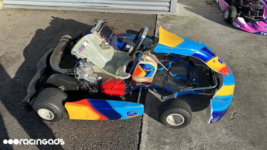 Kart Súper X30 175cc chasis FA