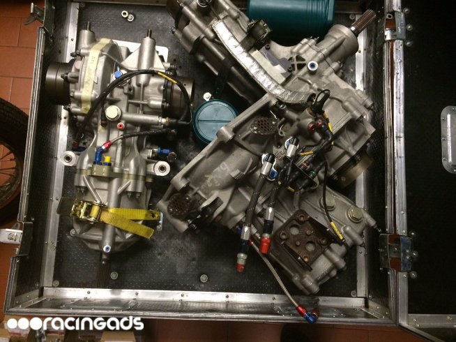 4WD XTRAC SKODA S2000 GEARBOX