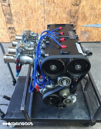 Ford Cosworth BDA (BDD)