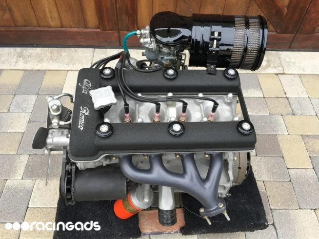 Alfa Romeo 1,300cc Normale Engin