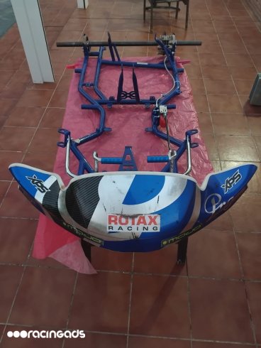Chasis kart Praga Mini NUEVO