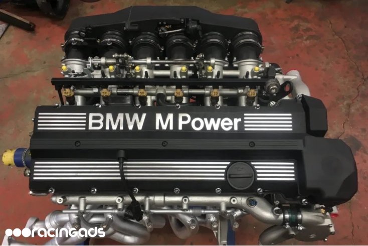 BMW E34 M5 S38B36 Engine and Get