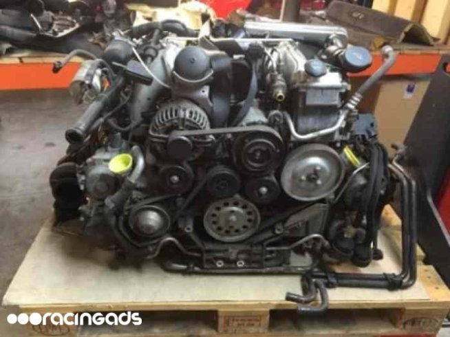 Porsche 997 Turbo 3.6 +BV engine