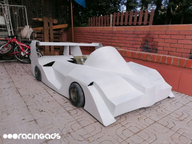 Carrocería de kart tipo prototip