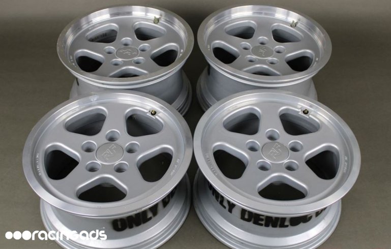 RUF CTR Yellowbird Denloc Rims