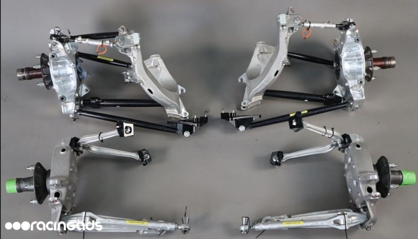 87538653755 991.2 GT3R Upright Assembly