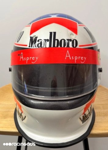 1996 Ferrari Hungary GP Bell Hel