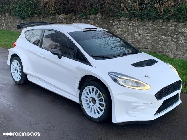 M Sport Fiesta R5 Rally 2