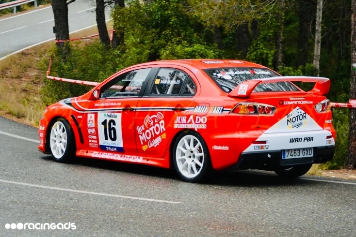 Mitsubishi Evo X R4 2